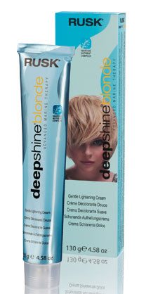 Rusk Deepshine Blonde Gentle Lightening Cream 4.58 ozHair ColorRUSK