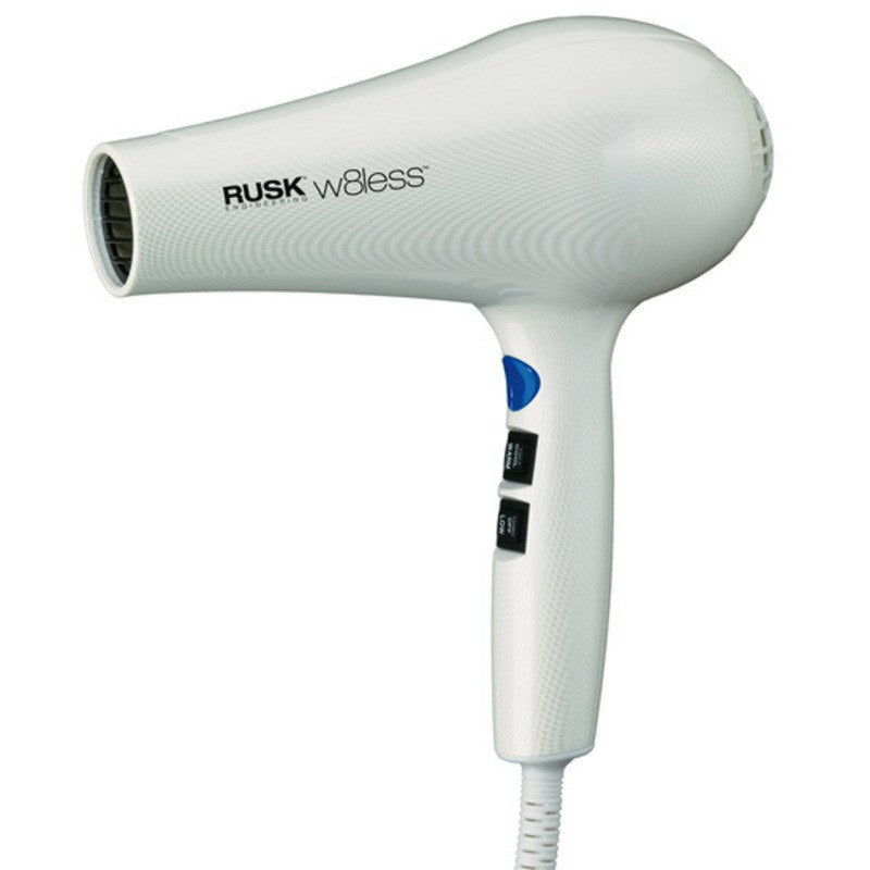 RUSK HAIR DRYER W8LESS 2000 WATT CERAMIC + TOURMALINEHair DryerRUSK