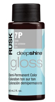 Rusk Deepshine Demi Gloss Hair ColorHair ColorRUSKShade: 7P Slate