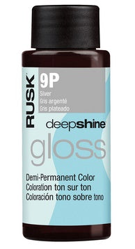 Rusk Deepshine Demi Gloss Hair ColorHair ColorRUSKShade: 9P Silver