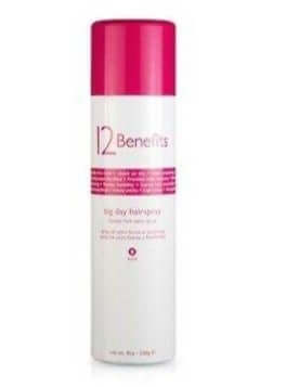 12 Benefits Big Day HairsprayHair Spray12 BENEFITSSize: 8 oz