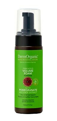 DERMORGANIC FIRM HOLD VOLUME FOAM 5 OZMousses & FoamsDERMORGANIC