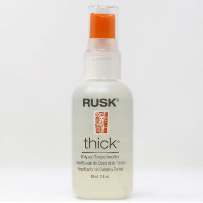 Rusk Thick AmplifierHair TextureRUSKSize: 2 oz