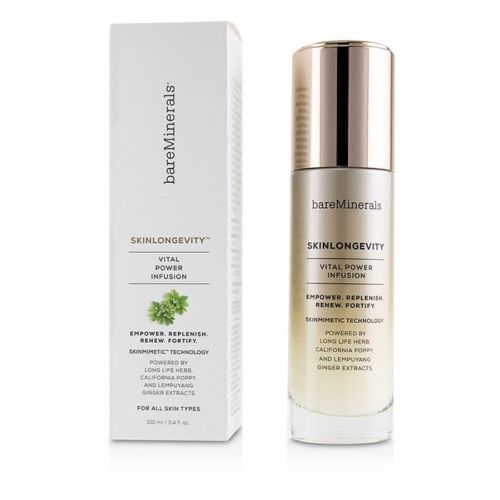 Bare Minerals Skinsorials: Skinlongevity Vital Power Infusion 3.4 ozSkin CareBARE MINERALS