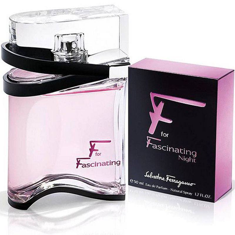 SALVATORE FERRAGAMO F FOR FASCINATING NIGHT EAU DE PARFUM SPRAY 1.7 OZSALVATORE FERRAGAMO