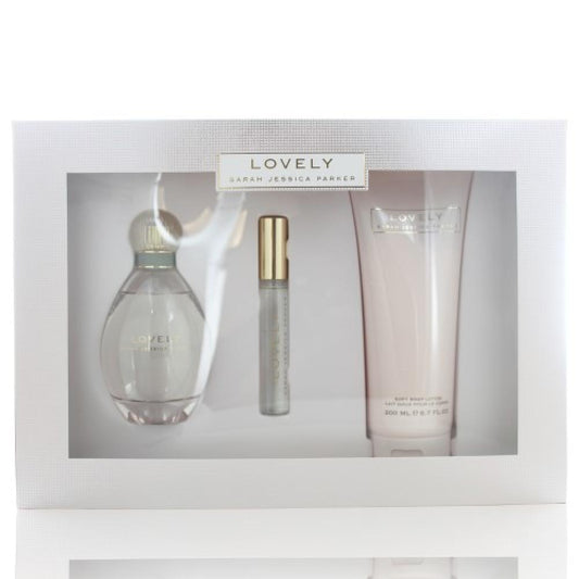 Sarah Jessica Parker Lovely Gift Set 3 PieceWomen's FragranceSARAH JESSICA PARKER