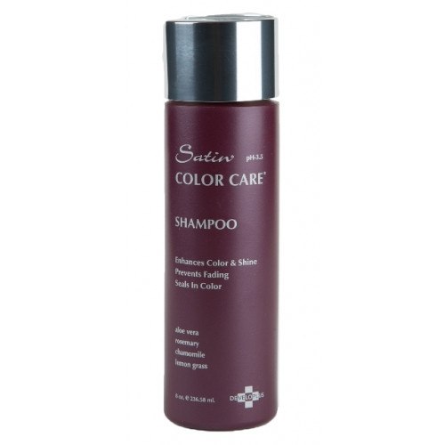 Satin Color Care Shampoo 8 ozHair ShampooSATIN