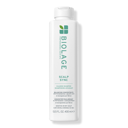 scalp sync calm shampoo new