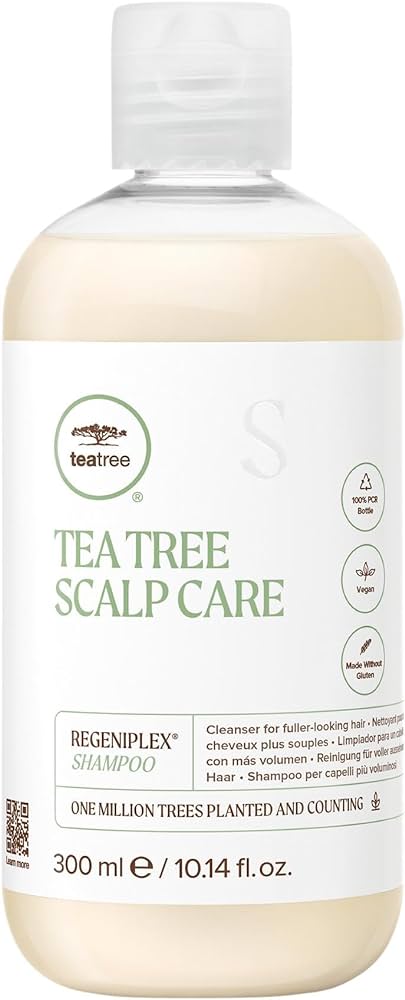 Paul Mitchell Tea Tree Scalp Care Anti-thinning Shampoo