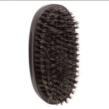 Scalpmaster Oval Palm Brush 5 Inch-100% Natural Boar BristlesHair BrushesSCALPMASTER