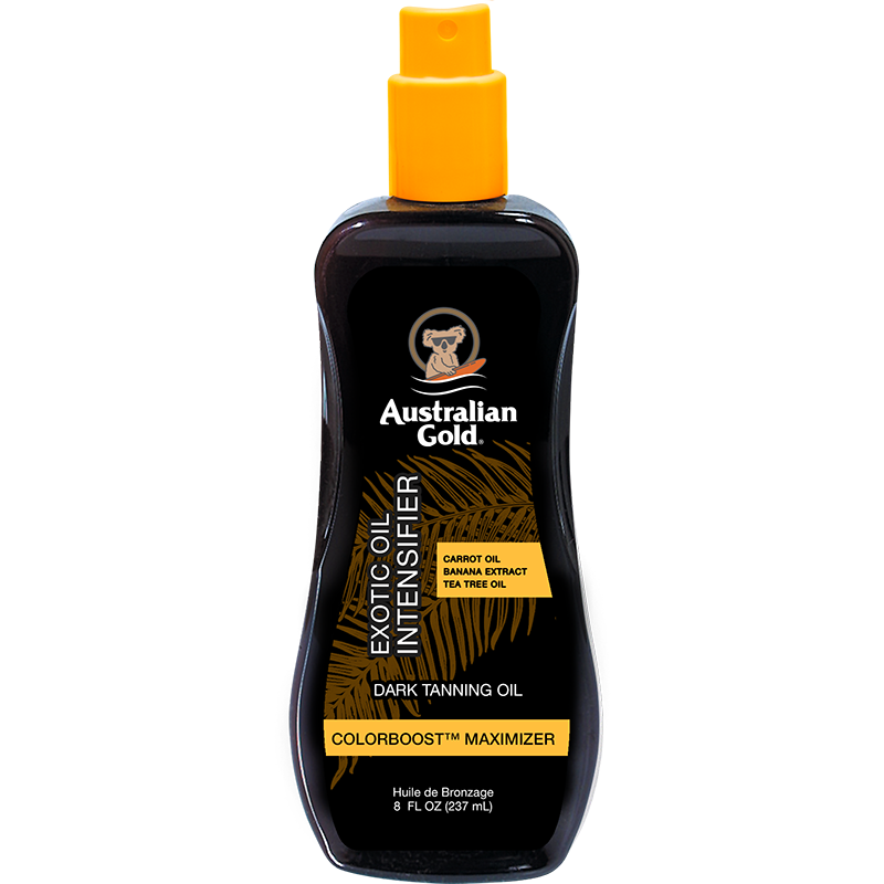 Australian Gold Exotic Tanning Oil Spray 8 oz