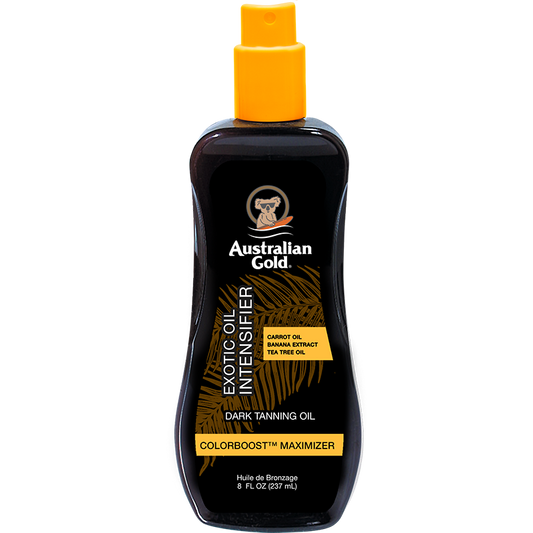 Australian Gold Exotic Tanning Oil Spray 8 oz