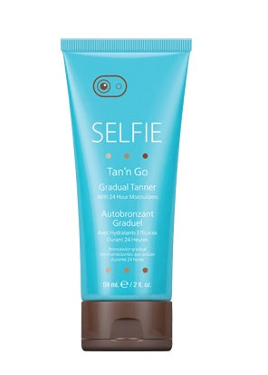 Selfie Tan N Go Gradual Tanner 2 ozSun CareSELFIE