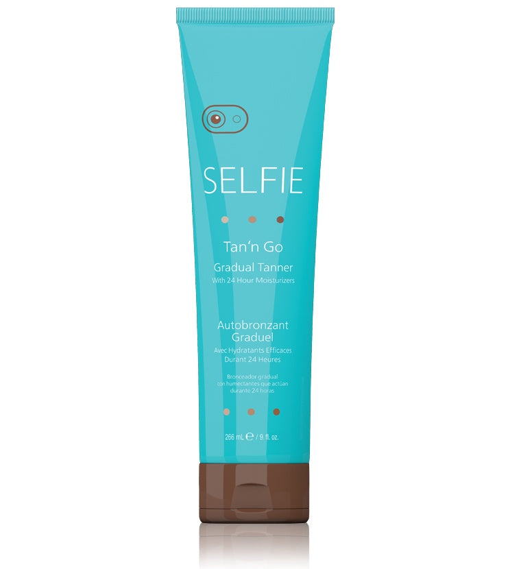 Selfie Tan N Go Gradual Tanner 9 ozSun CareSELFIE