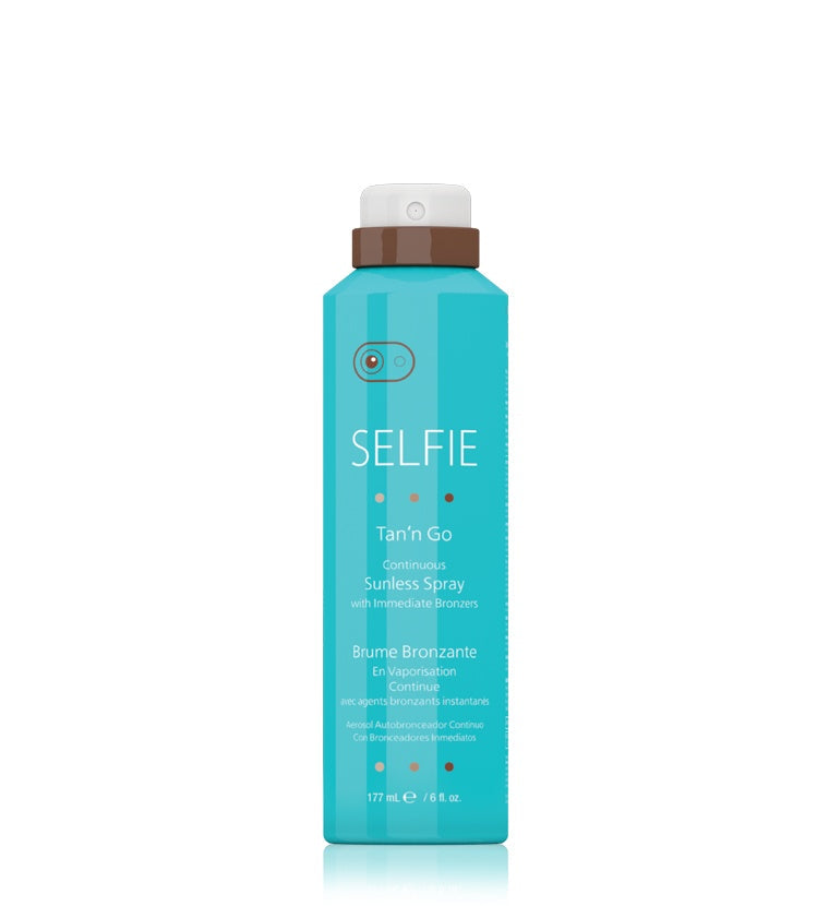 Selfie Tan N Go Sunless Spray 6 ozSun CareSELFIE