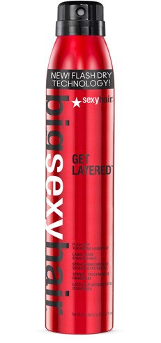 SEXY HAIR BIG SEXY HAIR GET LAYERED FLASH DRY THICKENING HAIRSPRAY 8 OZHair SpraySEXY HAIR