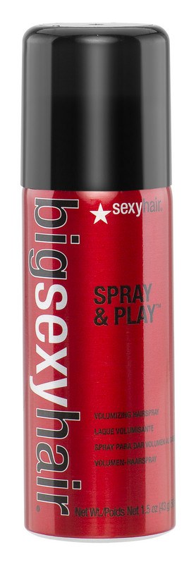 SEXY HAIR BIG SEXY HAIR SPRAY AND PLAY HAIR SPRAY 1.5 OZ.Hair SpraySEXY HAIR