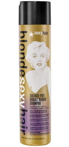 Sexy Hair Blonde Sexy Hair Bright Blonde Shampoo 10.1 ozHair ShampooSEXY HAIR