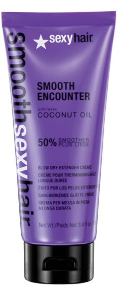 Sexy Hair Smooth Sexy Hair Smooth Encounter Blow Dry Extender 3.4 ozHair Creme & LotionSEXY HAIR