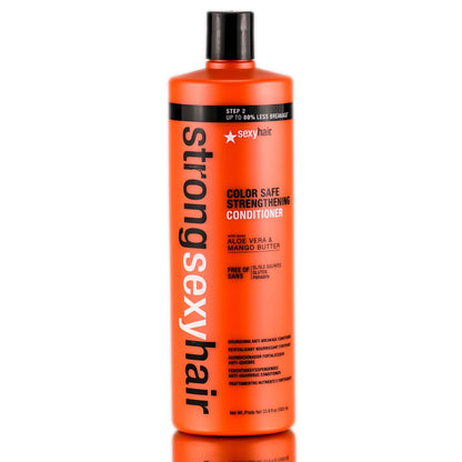 Sexy Hair Strengthening ConditionerHair ConditionerSEXY HAIRSize: 10.1 oz, 33.8 oz Liter