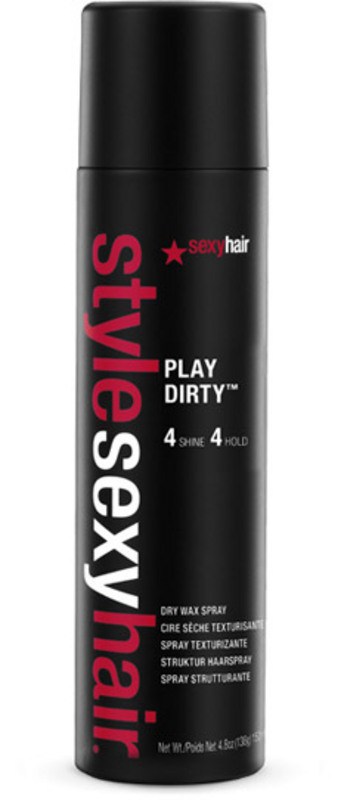 SEXY HAIR STYLE SEXY HAIR PLAY DIRTY WAX SPRAY 4.8 OZHair SpraySEXY HAIR