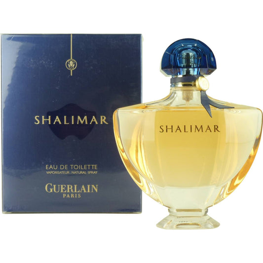 SHALIMAR WOMENS EAU DE TOILETTE SPRAY 3 OZSHALIMAR