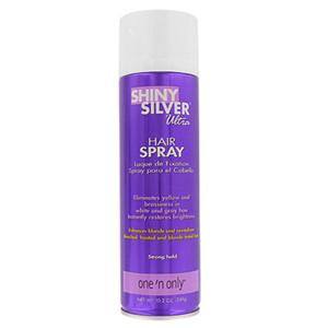 SHINY SILVER 55% HAIR SPRAY 10.2 OZHair SpraySHINY SILVER