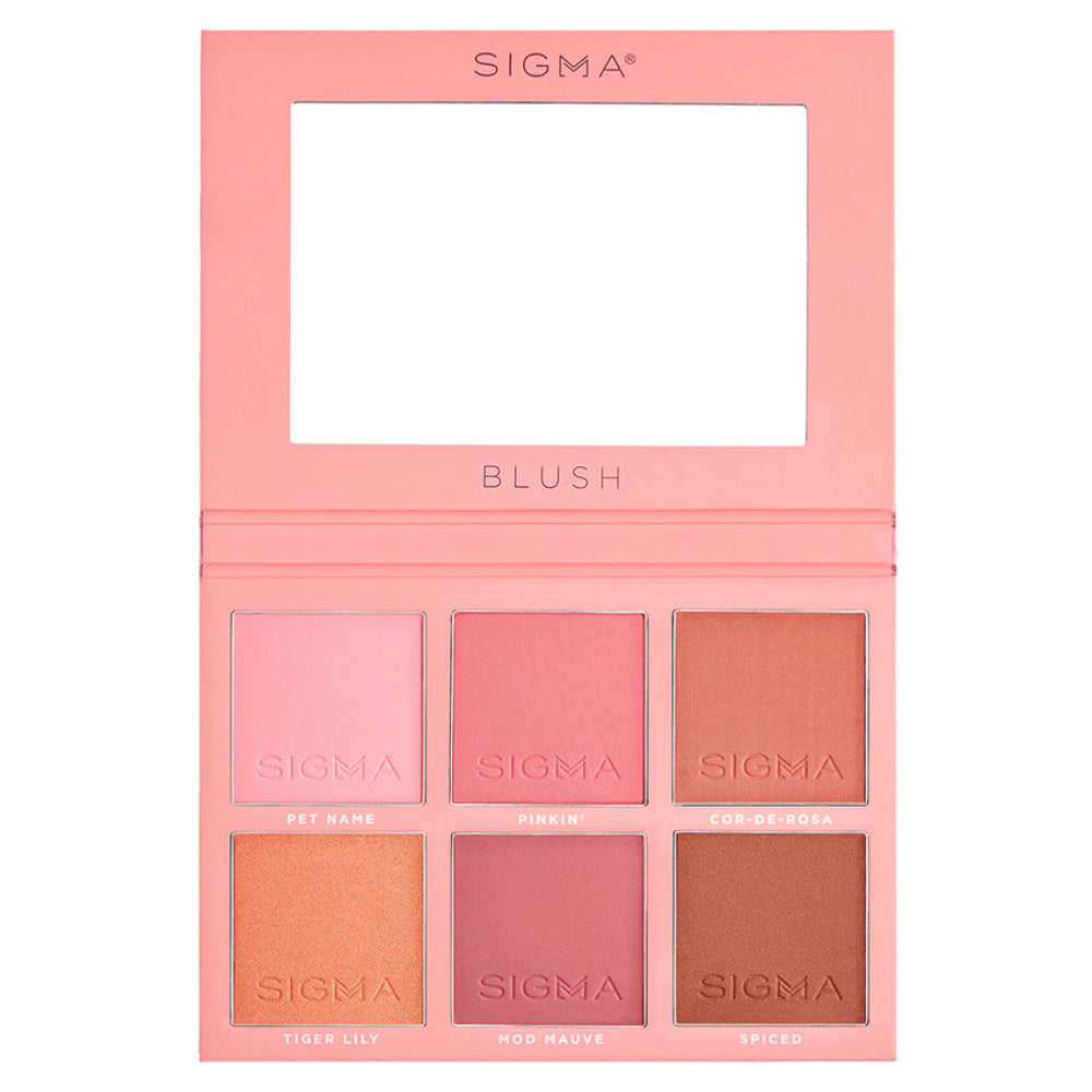 Sigma Beauty Blush Cheek Palette