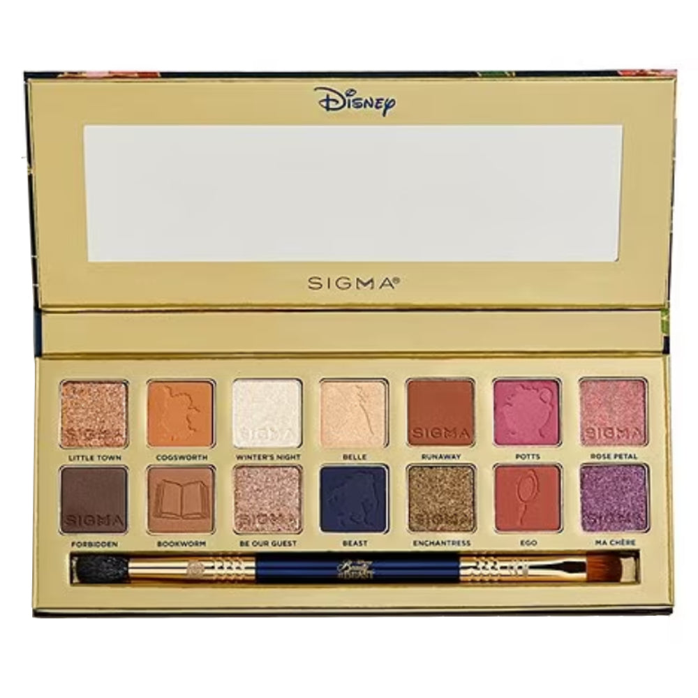 Sigma Beauty Disney Beauty and The Beast Eyeshadow Palette