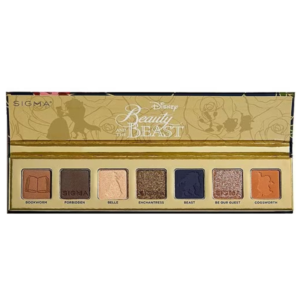 Sigma Beauty Disney Beauty and The Beast Mini Eyeshadow Palette