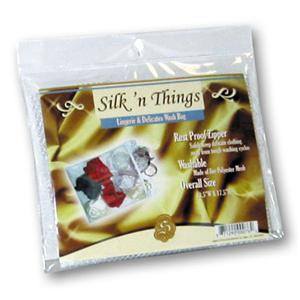 SILK`N THINGS ZIPPERED MESH BAGSILK`N THINGS