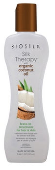 Biosilk Silk Therapy with Coconut Oil Leave-In Treatment 5.64 ozHair Oil & SerumsBIOSILK