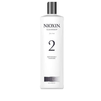 Nioxin System 2 Cleanser 1.7 oz