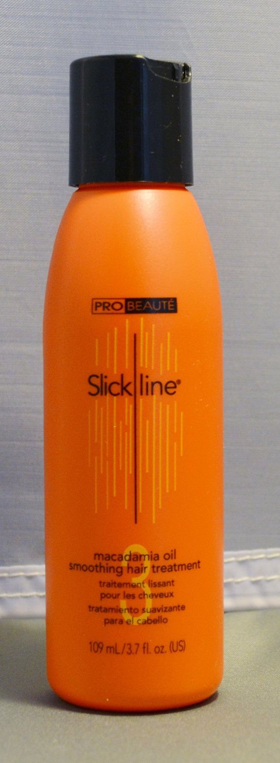 Slickline Macadamia Oil Smoothing Treatment 3.7 OzHair TreatmentSLICKLINE