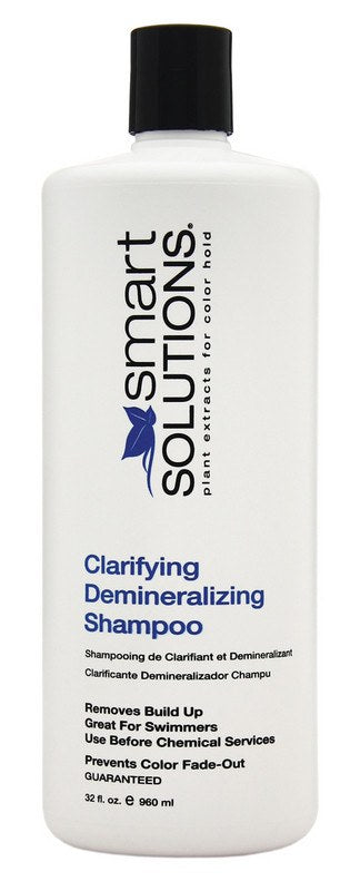 SMART SOLUTIONS CLARIFYING DEMINERALIZING SHAMPOO 32 OZHair ShampooSMART SOLUTIONS