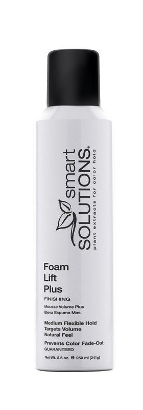 SMART SOLUTIONS FOAM LIFT PLUS 8.5 OZMousses & FoamsSMART SOLUTIONS