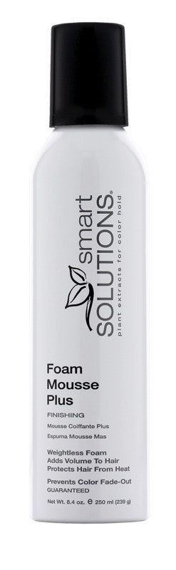 SMART SOLUTIONS FOAM MOUSSE PLUS 8.4 OZMousses & FoamsSMART SOLUTIONS