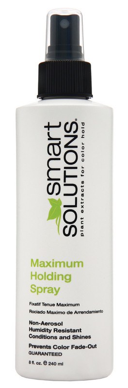 SMART SOLUTIONS MAXIMUM HOLD HAIR SPRAY 8 OZHair SpraySMART SOLUTIONS