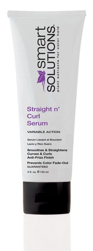 SMART SOLUTIONS STRAIGHT N CURL SERUM 4 OZHair Oil & SerumsSMART SOLUTIONS