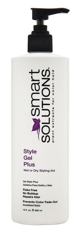 SMART SOLUTIONS STYLING GEL PLUS 16 OZHair Gel, Paste & WaxSMART SOLUTIONS