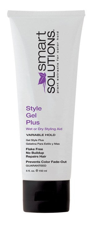 SMART SOLUTIONS STYLING GEL PLUS 5 OZHair SpraySMART SOLUTIONS