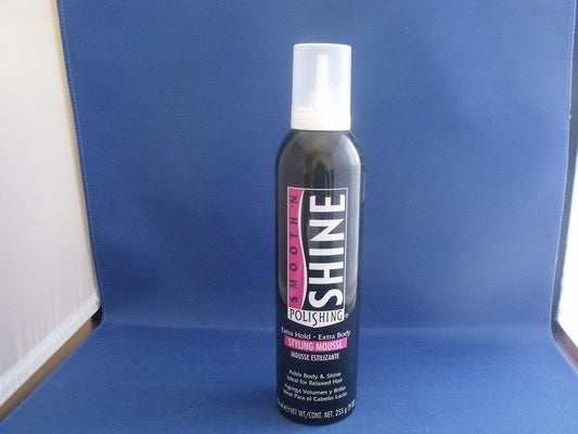 SMOOTH AND SHINE MOUSSE 9 OZ. 60810SMOOTH AND SHINE