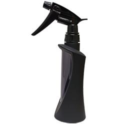 Soft N Style Rubberized Spray Bottle Black 9 ozSOFT N STYLE