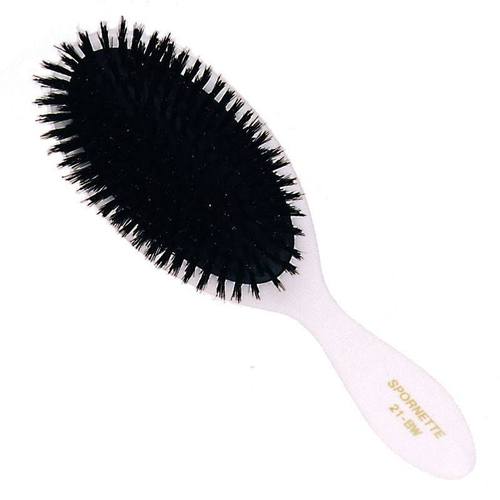 Spornette Brush #021bW Large Oval BoarHair BrushesSPORNETTE