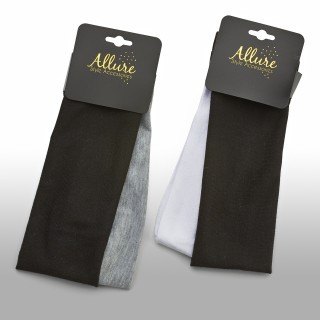 Sprayco Allure Cotton Headwrap 2PackSPRAYCO