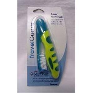 SPRAYCO MICROBAN TRAVEL TOOTHBRUSH 800335SPRAYCO