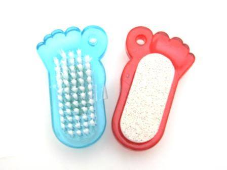 Sprayco Pumice/Nail Brush Foot ShapeSPRAYCO