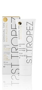 St Tropez Gradual Tan Face Moisturizer Plus Anti-Aging 1.6 ozSkin CareST TROPEZ