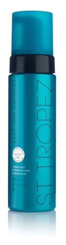 St Tropez Self Tan Express Advance Bronzing Mousse 6.7 ozSun CareST TROPEZ