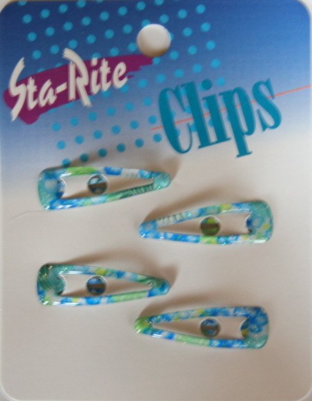 Sta Rite 1.5 Inch Snap-eze Floral Clips 4 CountSTA RITE